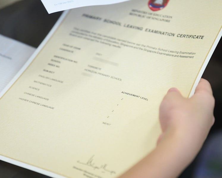'A different element of stress', say parents of first batch of PSLE students under new scoring system