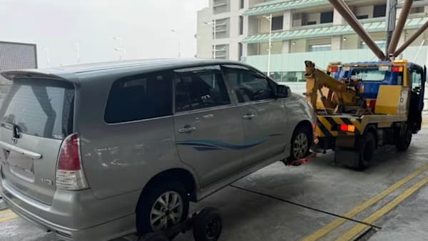 7 pemandu diberkas sediakan khidmat kereta sewa rentas sempadan haram