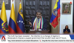 China voices support for Venezuela after US orders blockade of sanctioned oil 