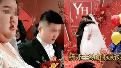 "Do Not Make Fun Of My Wife": Groom In China Protects Bride From Mean Wedding Guests Who Make Fun Of Her For Being Plus-Sized