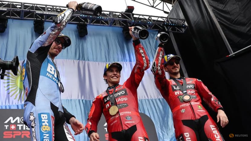Marc Marquez wins in Argentina ahead of brother Alex to stay undefeated Marc Marquez wins in Argentina ahead of brother Alex to stay undefeated