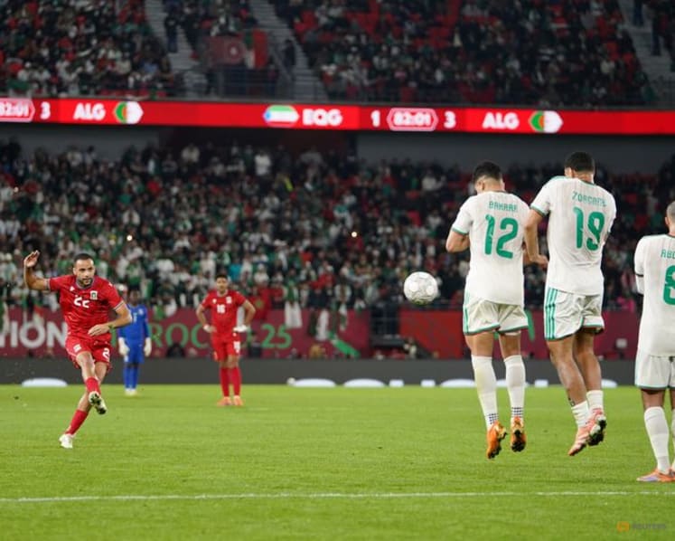Stylish Algeria win third game at Cup of Nations finals