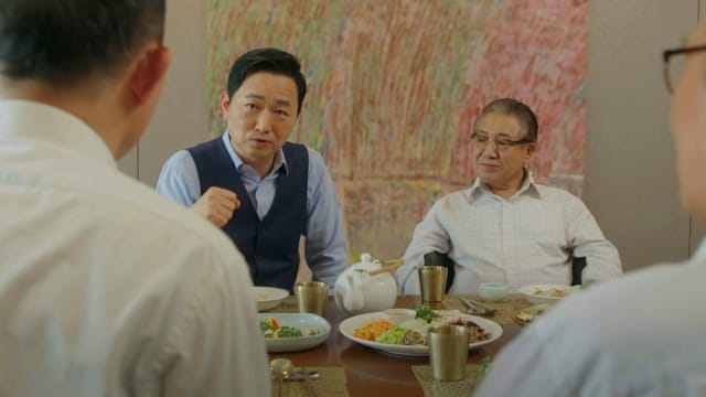 天伦之情（第17集）：贞任阻止尹松和真宇见面