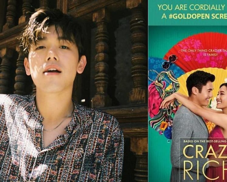 Korean-American star Eric Nam buys out Crazy Rich Asians screening in pursuit of #GoldOpen