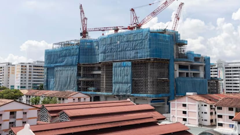 Struktur asas hab masyarakat baharu di Yishun siap dibina, dijangka dibuka pada 2027