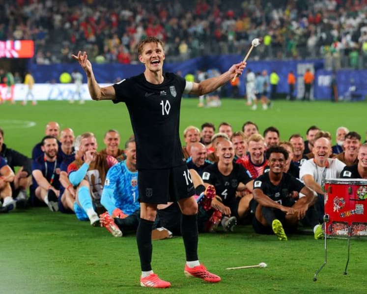 Norway's 'Viking row' World Cup celebration irks Scandinavian neighbours