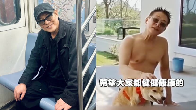 Jet Li Goes Topless To Quash Heart Transplant Rumours