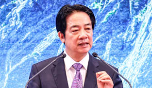  'Kuasa asing' tidak boleh tentukan masa depan Taiwan: Presiden Lai Ching-te
