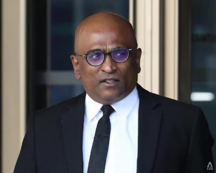 Former lawyer M Ravi dies aged 56