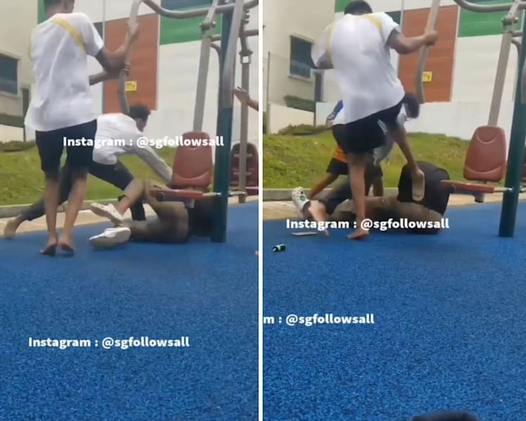 8 teens aged between 11 and 14 being investigated over Serangoon rioting incident that left 15-year-old boy injured