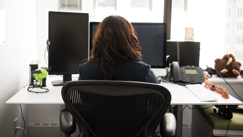 Man on trial for molesting work subordinate 3 times, telling her he was aroused