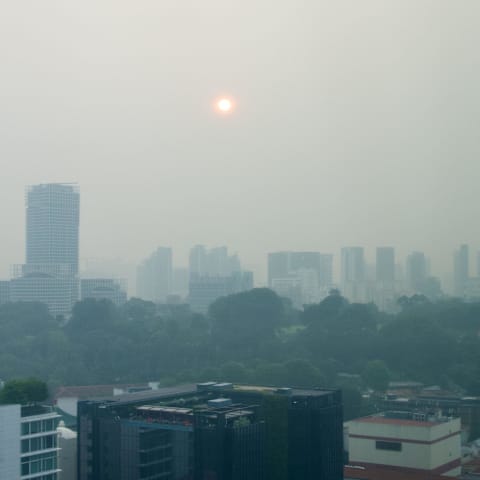 空气质量今早稍有改善 PSI持续下跌