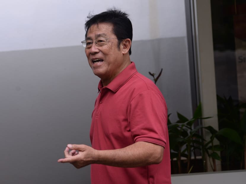 Loh Siang Piow, also known as Loh Chan Pew, in a photo taken in 2017. He is is appealing his jail sentence and remains out on a S$15,000 bail.