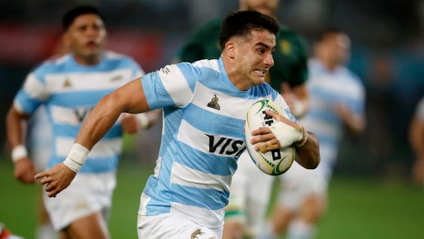 Tomas Albornoz banned for four matches after England fracas