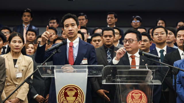 泰选委会要求解散前进党  宪法法庭下周三宣判