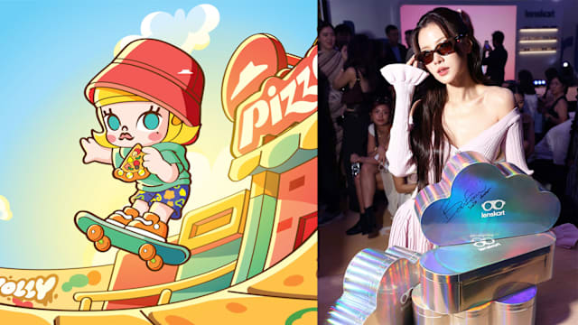 潮玩跨界风潮席卷年末！Pizza Hut、Lenskart齐推POP MART限量联名