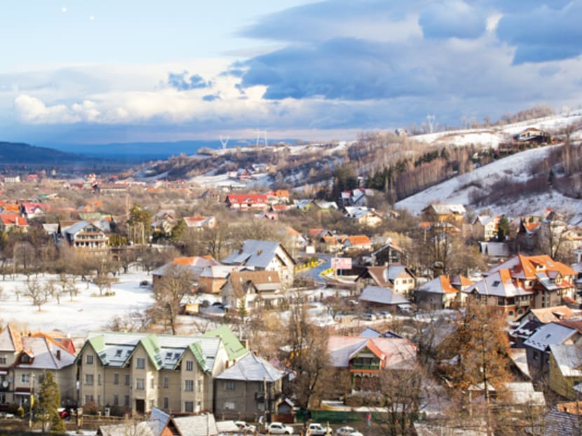 Transylvania, the central region or ‘heart’ of Romania, was also the inspirational setting for the novel Dracula. PHOTO: Nellie Huang