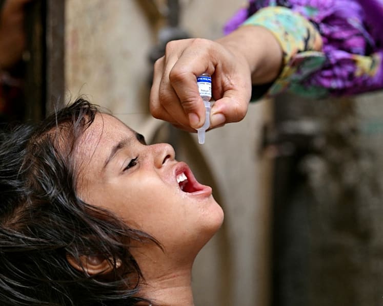 Pakistan steps up polio vaccination campaign amid security and misinformation hurdles