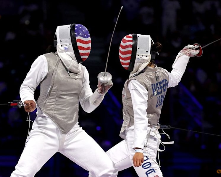 Fencing-USA Fencing bets on LA 2028 Games to break into mainstream American sports