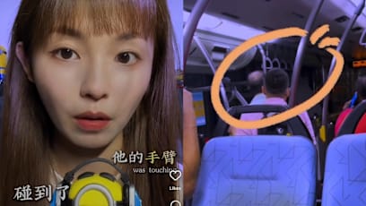 Local Actress Gini Chang Calls Out Man Who Touched Her On Public Bus
