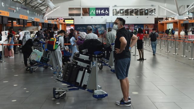 即日起通过航空入境马国 旅客不需进行冠病检测