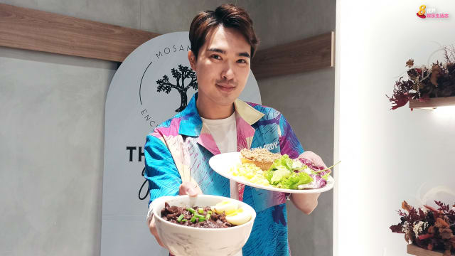 李腾发廊增设餐饮区　竟“偷”太太食谱当招牌菜