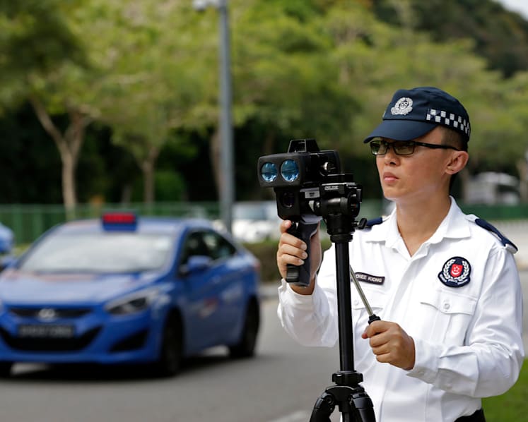 Fresh set of eyes on the road to deter speed demons