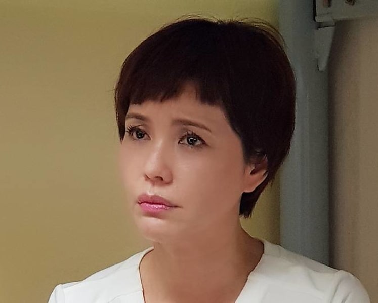 Zoe Tay campaigns to raise awareness for women's issues
