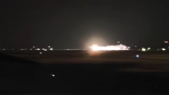 马国皇家空军战机起火 首相安华下令彻查