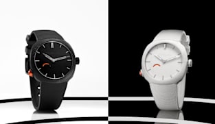  Reebok and H Moser & Cie team up for the Streamliner Pump watch