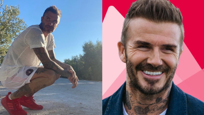 David Beckham & Other Personalities Will Share Fitness Tips At A Virtual Health Fest This Weekend