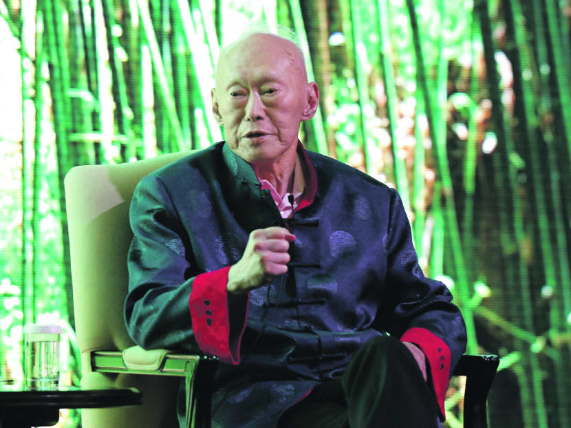 Mr Lee expressed confidence in the Republic’s ability to stay ahead of emerging economies in South-east Asia ‘for the next 20 years’. Photo: Ernest Chua