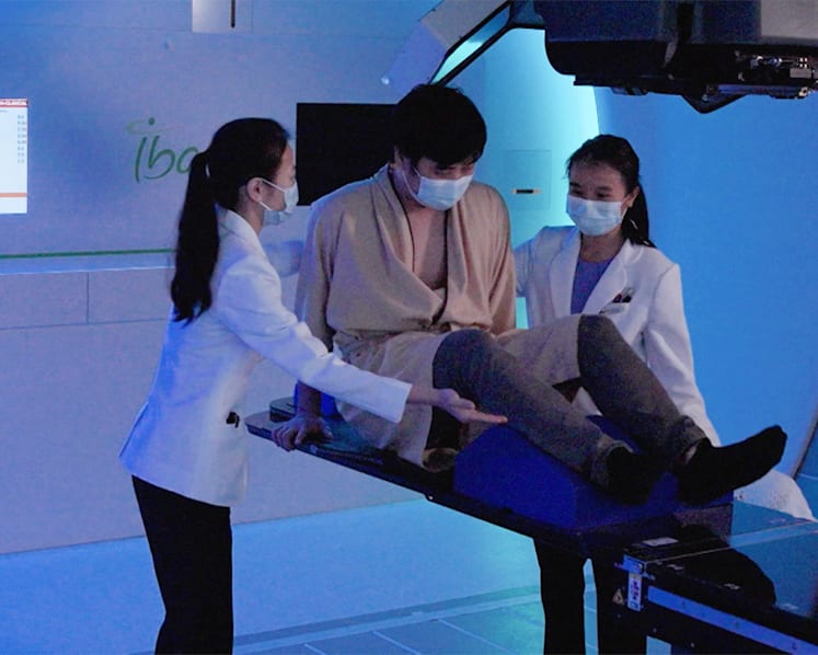 Cancer-busting with Proton Beams