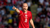 Eriksen recovering at home after collapse in Denmark’s friendly against Ukraine