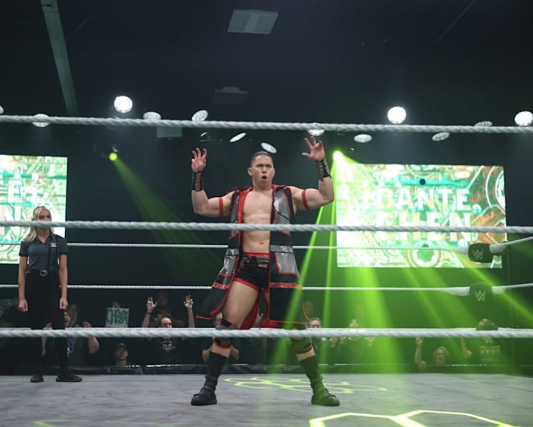 'Making history is a huge honour': Singapore's first WWE wrestler Dante Chen on his journey and what comes next 'Making history is a huge honour': Singapore's first WWE wrestler Dante Chen on his journey and what comes next