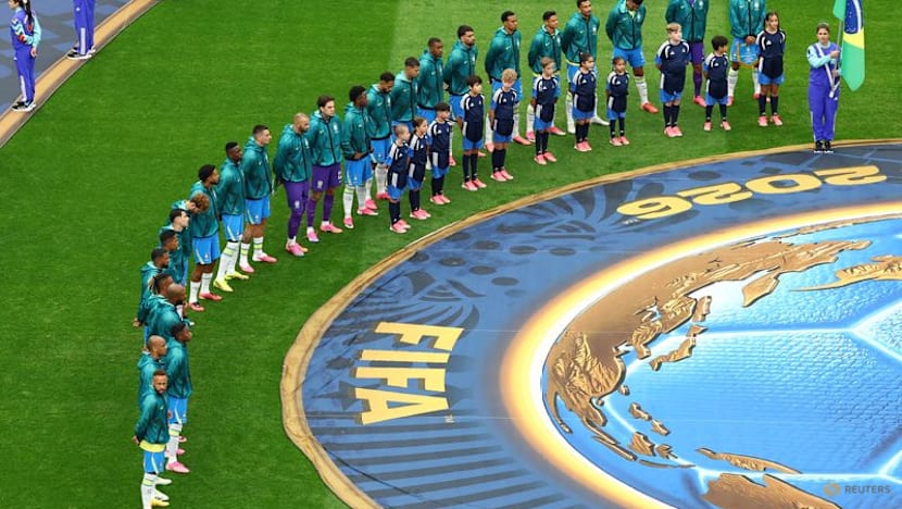 Brazil unchanged, Japan opt for five-man defence