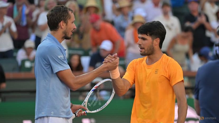 Medvedev downplays Indian Wells win over Alcaraz, says young guns still ahead