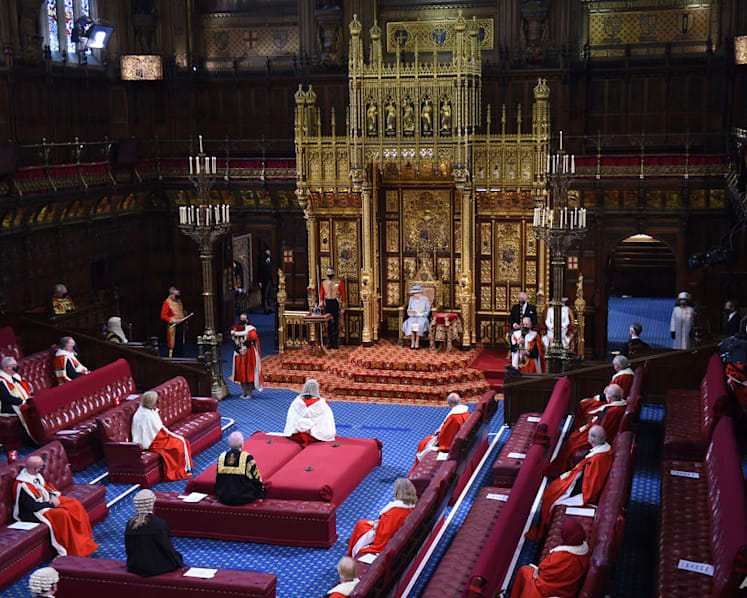 UK Parliament opens with pomp, problems for Boris Johnson