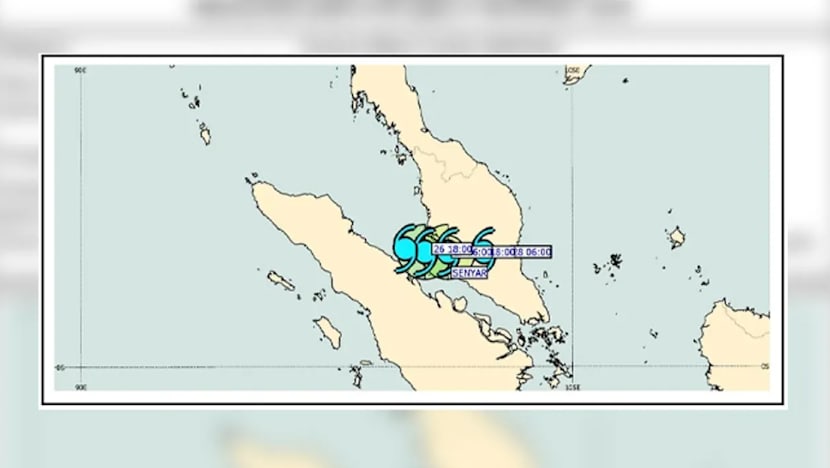 MetMalaysia keluar amaran ribut tropika Senyar, hujan lebat dijangka hingga 29 Nov