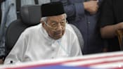 Former Malaysia PM Mahathir admitted to hospital for observation following wife’s passing 