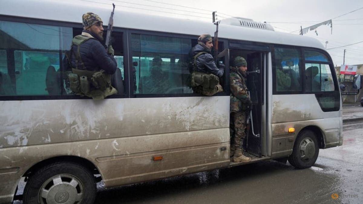 Syrian forces advance deeper into the US‑backed, Kurdish‑controlled northeast