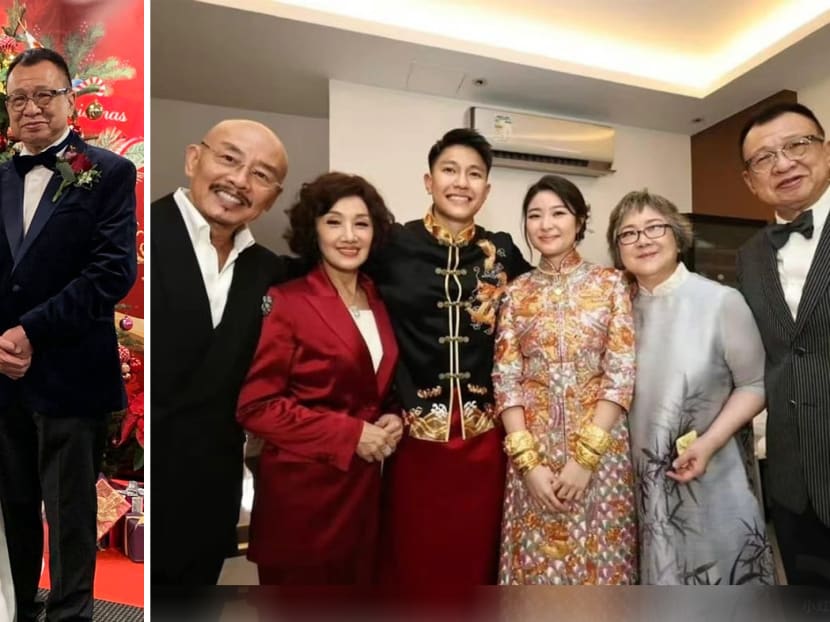 Daughter Of Benz Hui Marries Singaporean Banker Beau In Star-Studded Hong Kong Wedding