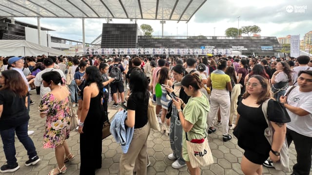一唱一和放三无票者溜进泰勒丝演唱会 两中国籍男子被控欺骗罪 
