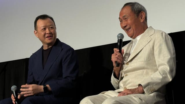 《老破车》东京国际电影节办世界首映，林继堂、甘龙发被观众反应打动