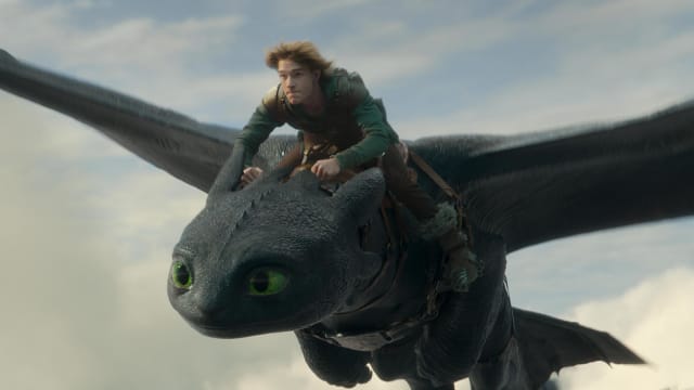 新片上映：How to Train Your Dragon