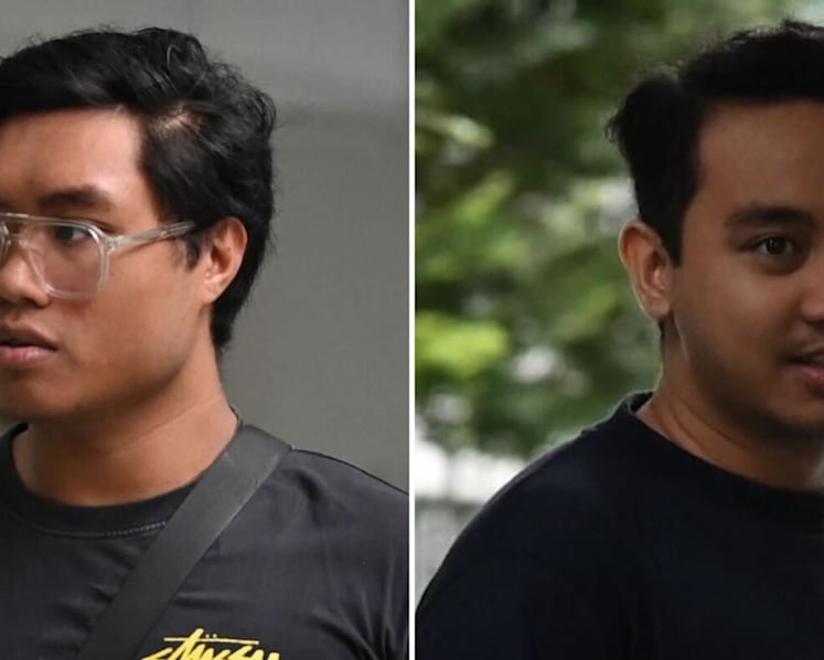 Jail for 2 security officers who filmed video with loaded gun at Woodlands Checkpoint