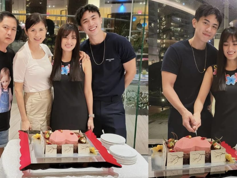 118 Cast Celebrates Nick Teo And Hong Ling&rsquo;s Engagement; Pan Lingling Says She Watched Their Relationship Grow Over The Past 8 Years