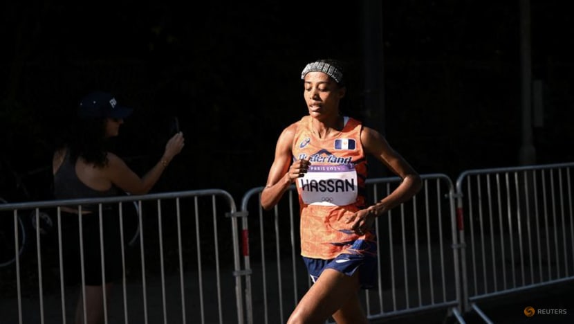Hassan excited over London Marathon return Hassan excited over London Marathon return