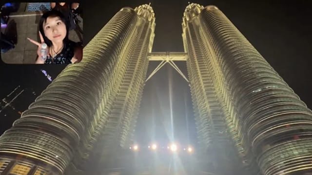 亚航闹事女子现身吉隆坡 拍片炫富再掀议