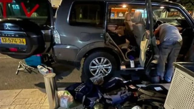 外媒记者称在特拉维夫被以色列警方持枪威胁